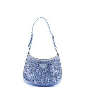 Prada Cleo Shoulder Bag Crystal #238137P23B